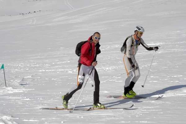 Etna Ski Alp - World Championship 2012 międzynarodowe trofeum Etna — Zdjęcie stockowe