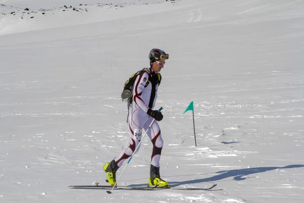Этна-Альп - Международная трофи-Этна чемпионата мира 2012 — стоковое фото