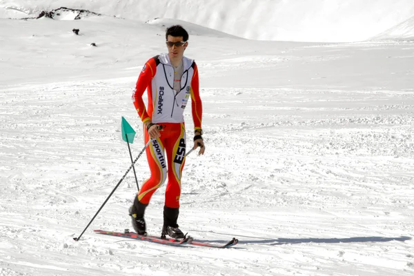 Αίτνα σκι Alp - Παγκόσμιο Πρωτάθλημα 2012 διεθνής τρόπαιο Αίτνα — Φωτογραφία Αρχείου