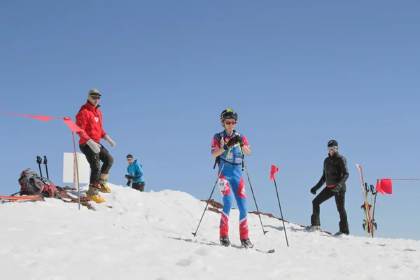 Etna Ski Alp - World Championship 2012 międzynarodowe trofeum Etna — Zdjęcie stockowe