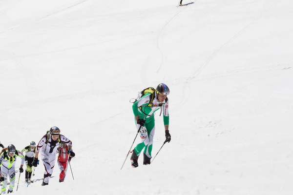 Etna Ski Alp - World Championship 2012 kansainvälinen palkinto Etna — kuvapankkivalokuva