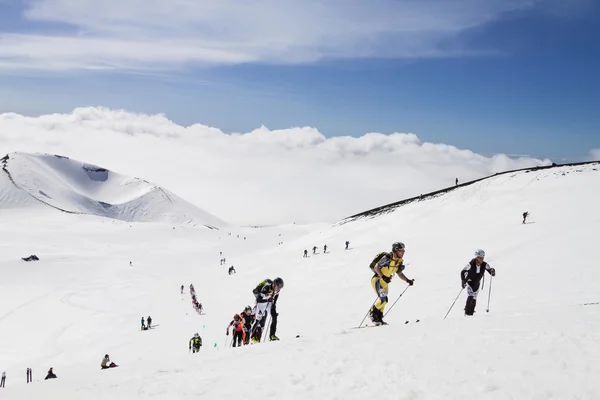 Etna Ski Alp - Campeonato del Mundo 2012 Trofeo Internacional Etna —  Fotos de Stock