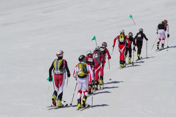 Etna Ski Alp - Campionato del Mondo 2012 Trofeo Internazionale Etna — Foto Stock