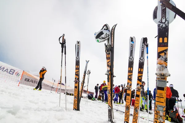 Etna Ski Alp - Campeonato Mundial de 2012 Troféu Internacional Etna — Fotografia de Stock