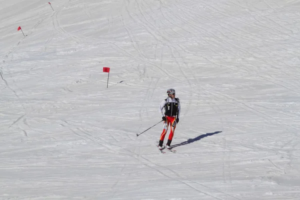 Etna Ski Alp - Campeonato del Mundo 2012 Trofeo Internacional Etna — Foto de Stock