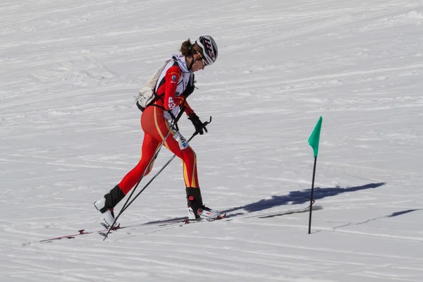 Etna Ski Alp - Campeonato del Mundo 2012 Trofeo Internacional Etna — Foto de Stock