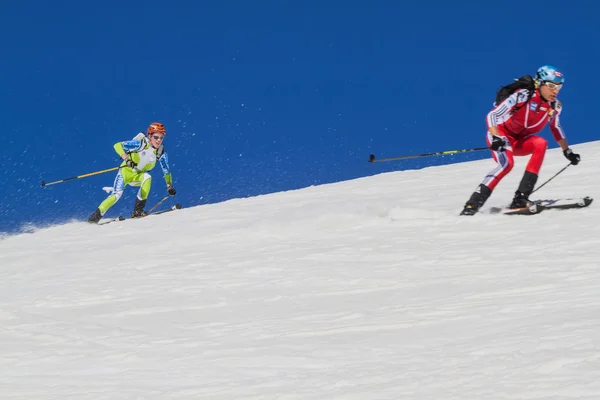 Etna Ski Alp - Campeonato Mundial de 2012 Troféu Internacional Etna — Fotografia de Stock