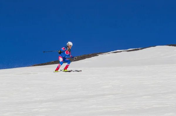 Etna Ski Alp - Campionato del Mondo 2012 Trofeo Internazionale Etna — Foto Stock