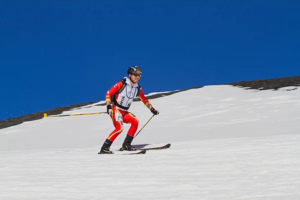 Etna Ski Alp - World Championship 2012 internationella Trophy Etna — Stockfoto