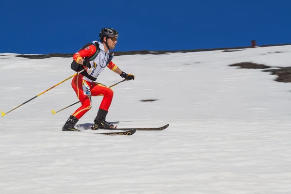 Etna Ski Alp - World Championship 2012 międzynarodowe trofeum Etna — Zdjęcie stockowe