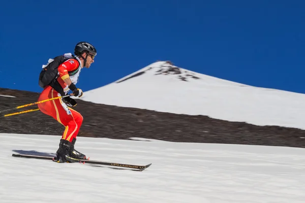 Etna Ski Alp - World Championship 2012 internationella Trophy Etna — Stockfoto