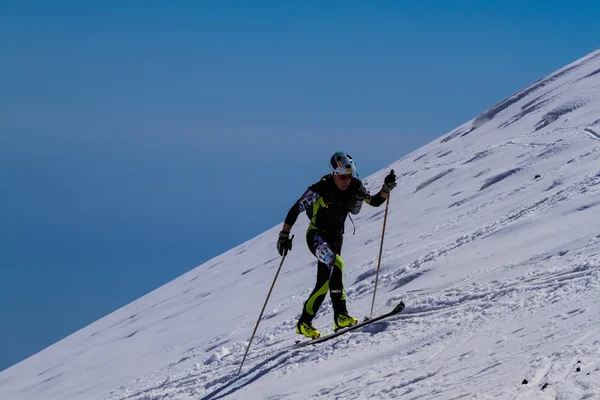 Etna Ski Alp - Campeonato del Mundo 2012 Trofeo Internacional Etna — Foto de Stock