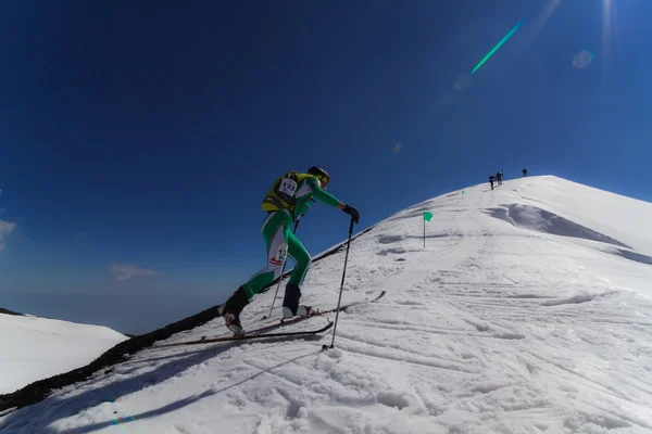 Etna Ski Alp - Campeonato del Mundo 2012 Trofeo Internacional Etna — Foto de Stock