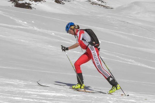 Etna Ski Alp - Campeonato Mundial de 2012 Troféu Internacional Etna — Fotografia de Stock