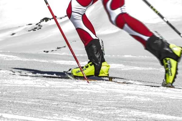 Етна лижних Alp - світового чемпіонату 2012 Міжнародний трофей Етна — стокове фото