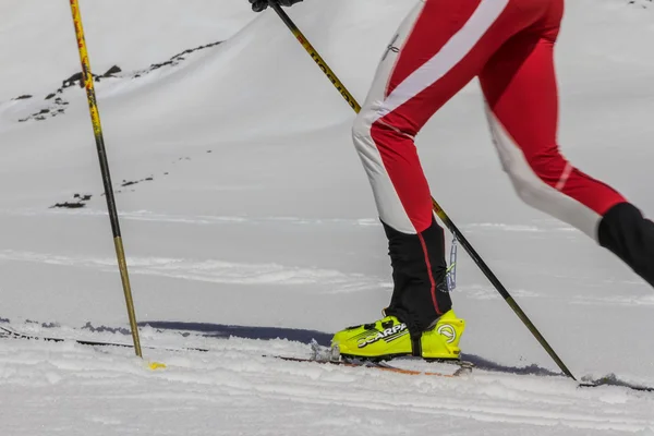 Etna Ski Alp - wereld kampioenschap 2012 internationale Trophy Etna — Stockfoto