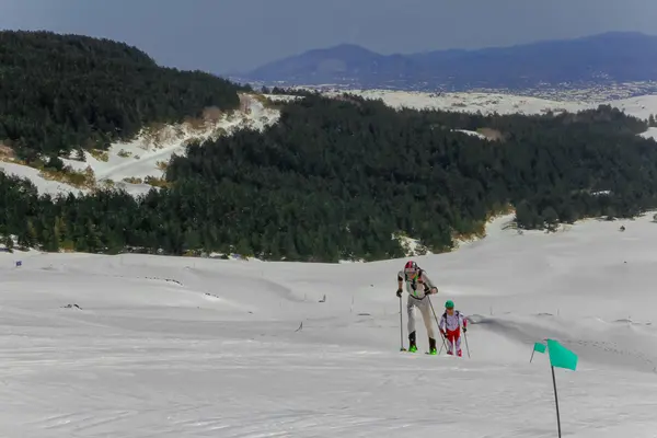 Etna Ski Alp - Campeonato Mundial de 2012 Troféu Internacional Etna — Fotografia de Stock