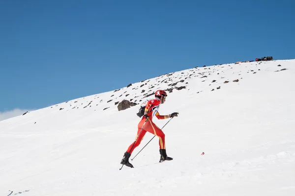 Etna Ski Alp - World Championship 2012 International Trophy Etna — Stock Photo, Image