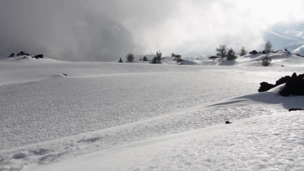 Etna Kayak Alp - Dünya Şampiyonası 2012 uluslararası kupa Etna — Stok video