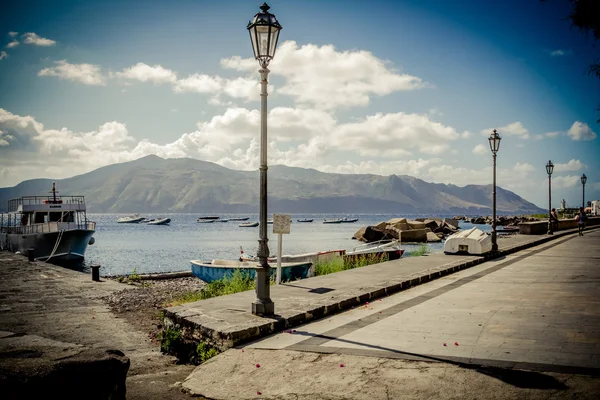 Puerto de Salina, Isla Eólica —  Fotos de Stock