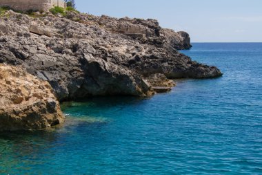 Sicilya - Syracuse plemmirio rezerv Beach