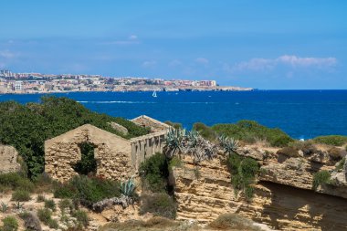 Sicilya - Syracuse plemmirio rezerv Beach