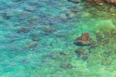 Sicilya - Syracuse plemmirio rezerv Beach