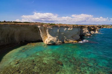 Sicilya - Syracuse plemmirio rezerv Beach