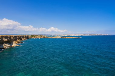 Sicilya - Syracuse plemmirio rezerv Beach