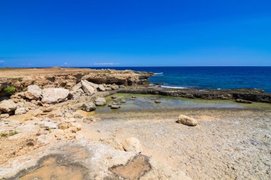 Sicilya - Syracuse plemmirio rezerv Beach