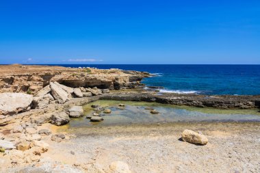 Sicilya - Syracuse plemmirio rezerv Beach