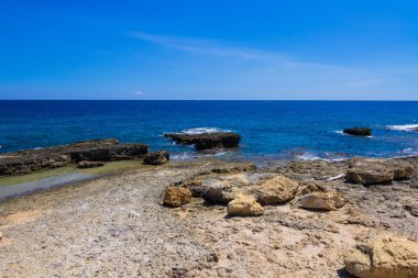 Sicilya - Syracuse plemmirio rezerv Beach