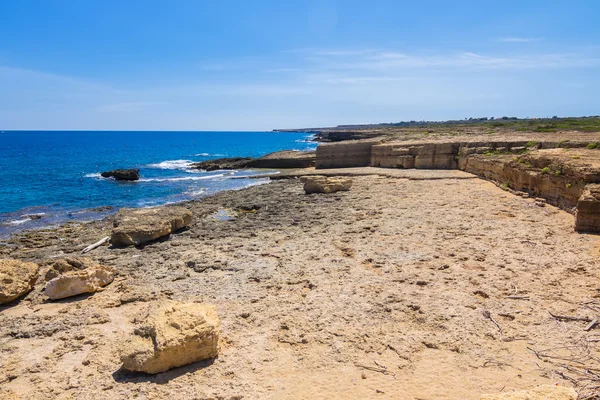 Sicilya - Syracuse plemmirio rezerv Beach