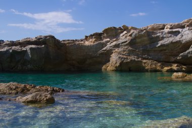Sicilya - Syracuse plemmirio rezerv Beach