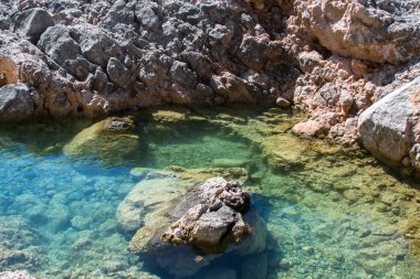 Sicilya - Syracuse plemmirio rezerv Beach