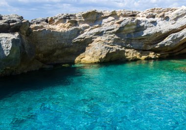 Sicilya - Syracuse plemmirio rezerv Beach