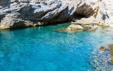 Sicilya - Syracuse plemmirio rezerv Beach