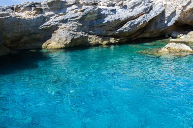 Sicilya - Syracuse plemmirio rezerv Beach