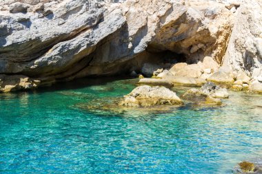 Sicilya - Syracuse plemmirio rezerv Beach