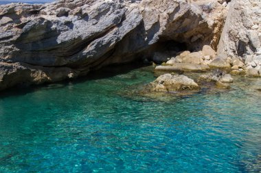 Sicilya - Syracuse plemmirio rezerv Beach