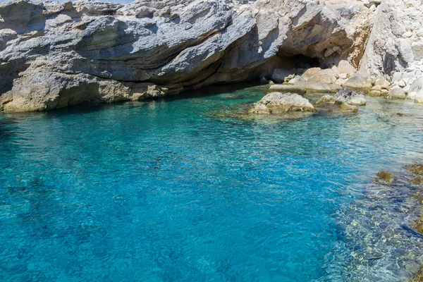 Strand in Sicilië - Reserve van het plemmirio in Syracuse — Stockfoto