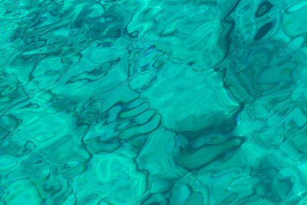 Snorkerilng in the seas of Sicily — Stock Photo, Image