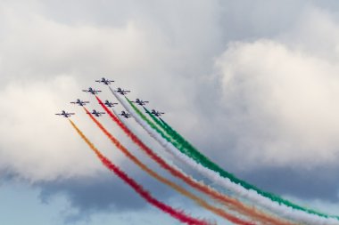 frecce tricolori