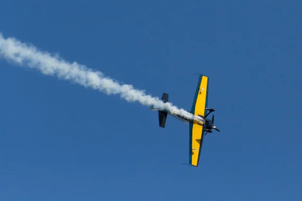 Frecce tricolori — Stock Photo, Image