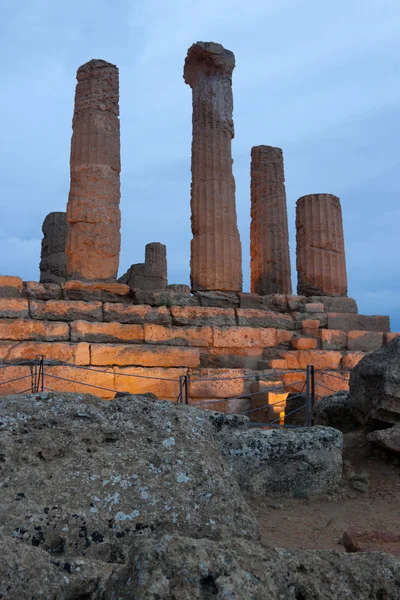 Valea Templelor, Agrigento — Fotografie, imagine de stoc