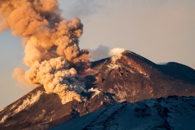 Volkan Etna Erüpsiyonu