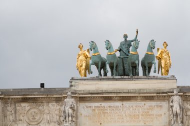 Paris, Fransa 'da Zafer Takı du Atlıkarınca