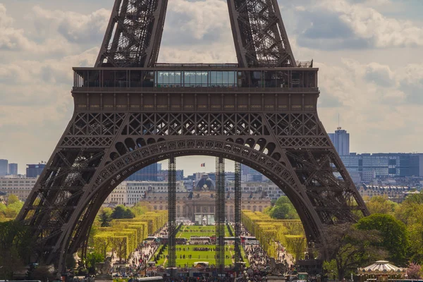 Tour Eiffel, Париж - Франция — стоковое фото