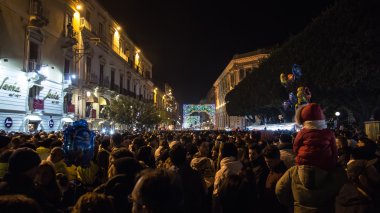 Aziz Agatha Sicilya - Catania koruyucu azizi