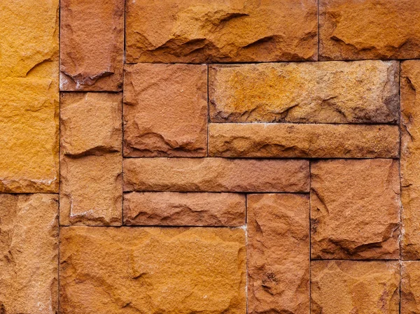 Sandstone texture wall for background — Stock Photo, Image